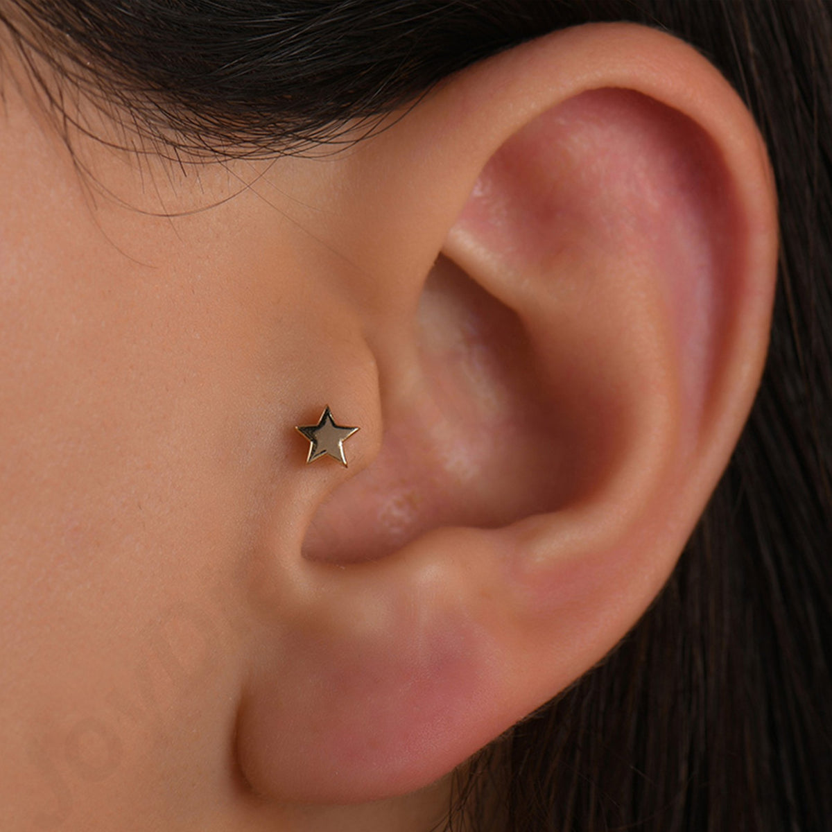Yıldız Altın Piercing