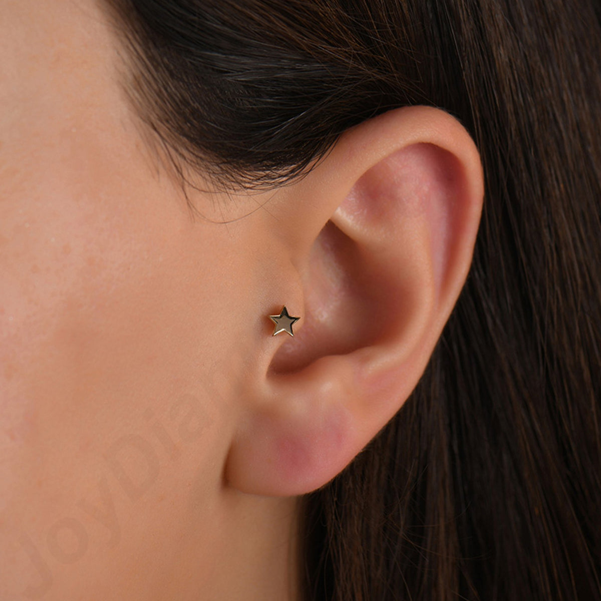 Yıldız Altın Piercing