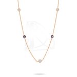 14-Ayar-Taşlı-Altın-Kolye