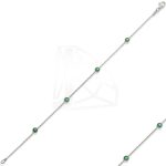 14-Ayar-Yeşil-Taşlı-Altın-Bileklik