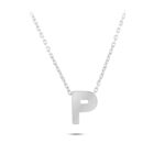 Altın-P-Harf-Kolye