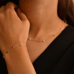 Beyaz-Taşlı-Kolyeler