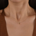 Minimal-Altın-Kolye