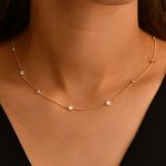 Minimal-Altın-Kolye