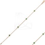 Minimal-Taşlı-Altın-Bileklik