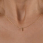 Sade-Altın-Harf-Kolye