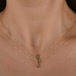 Şık-ve-Zarif-Altın-Kolye