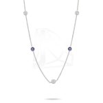 Taşlı-Altın-Kolye