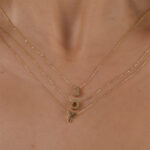 Trend-Altın-Harf-Kolye