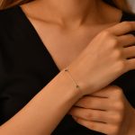 Yeşil-Taşlı-Bileklikler